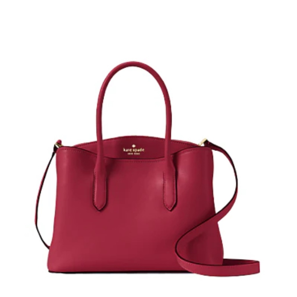 Kate Spade Rory Medium Red Satchel #K5102